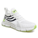 Tênis New Fashion 33y Original Branco c/ Listras Refletivas