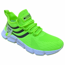 Tênis New Fashion 33y Original Verde-Limão c/ Listras Refletivas