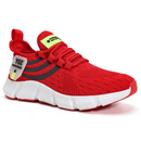 Tênis New Fashion 33y Original Vermelho c/Listras Refletivas