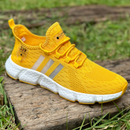 Tênis New Fashion Pro 33y Original Amarelo