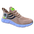 Tênis New Fashion 33y Original Marron c/Listras Refletivas