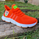 Tênis New Fashion Pro 33y Original Laranja