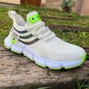 Tênis New Fashion 33y Original Branco c/ Listras Refletivas