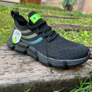 Tênis New Fashion 33y Original Black c/ Listras Refletivas