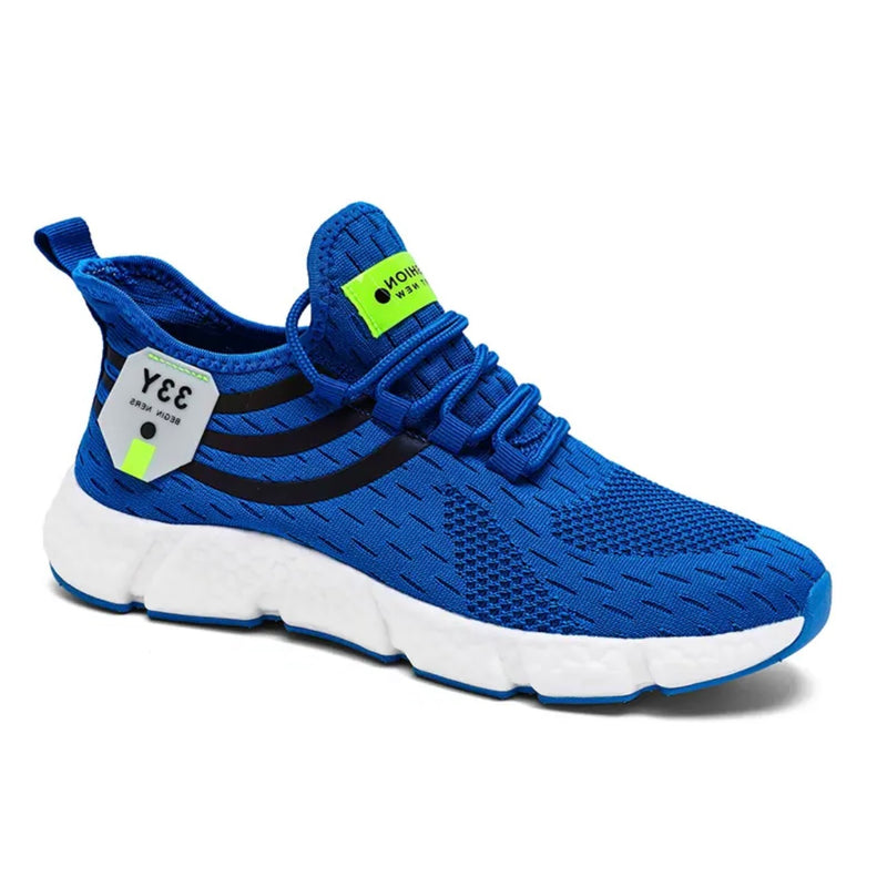 Tênis New Fashion 33y Original Azul escuro c/Listras Refletivas (FRETE GRÁTIS)